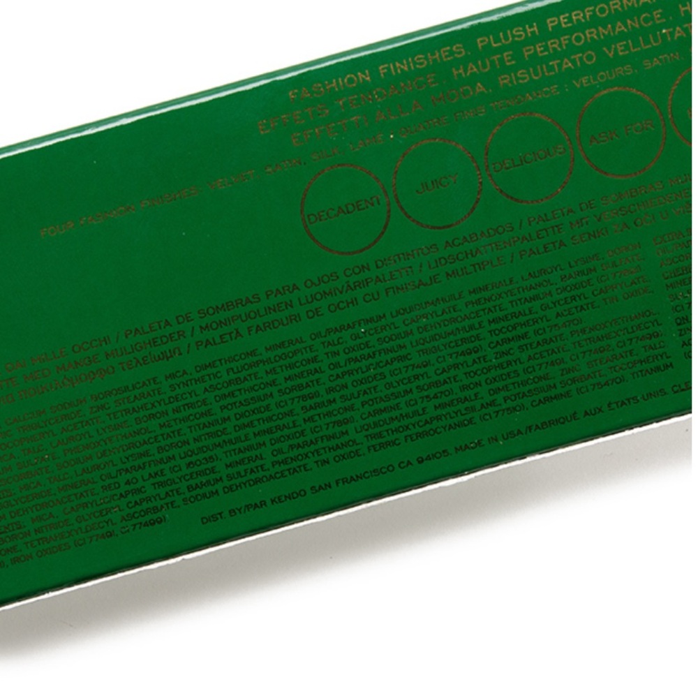 NIB Marc Jacobs Eye-Conic Eye Palette 🍒 💚 - Picture 8 of 9